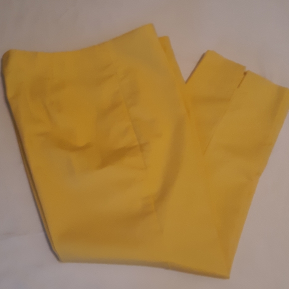 Investments Women's Size 8 Cropped Capris Pants - Picture 3 of 7